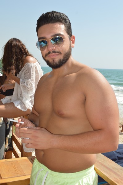 Majd Moussally at Ocean Blue